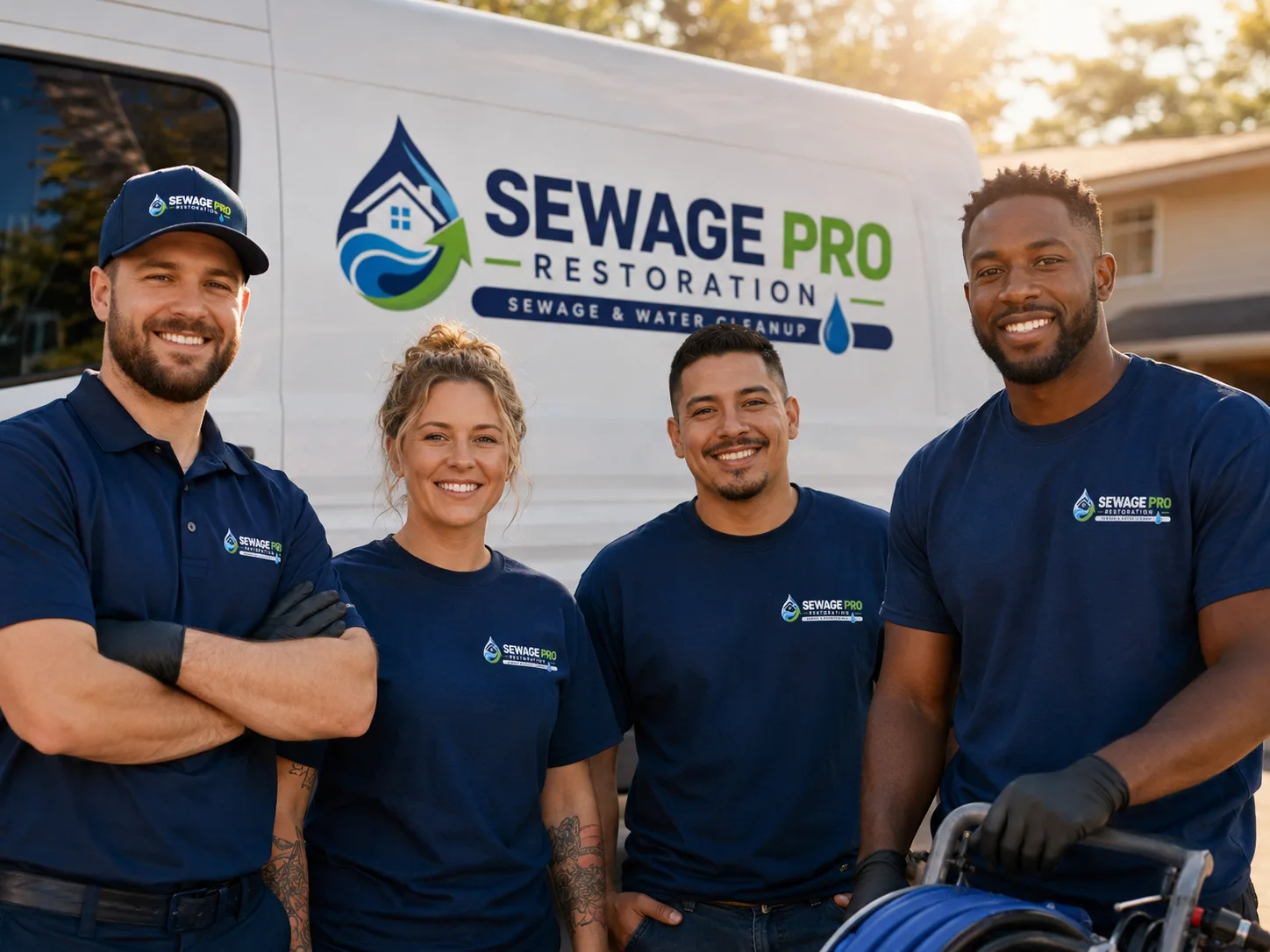 Sewage Cleanup Services company in Holly, MI